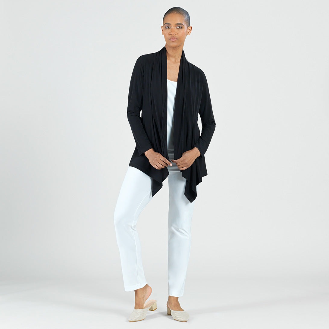 Soft Knit Tunic Cardigan