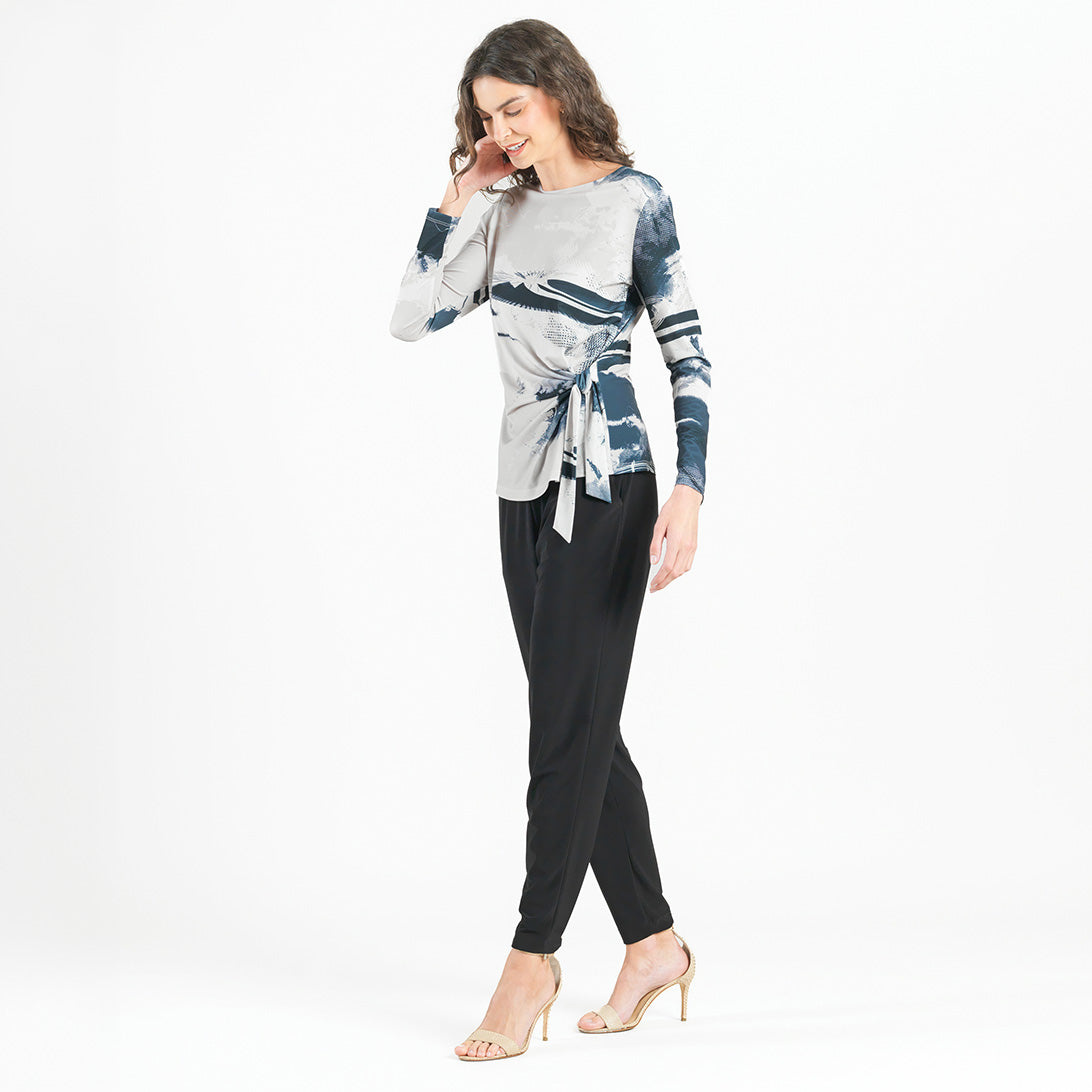 Side Tie Waist Top