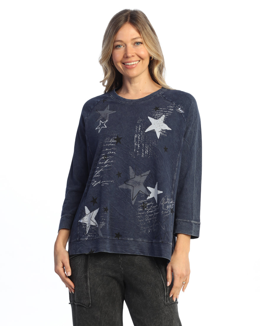 Lumi French Terry Top