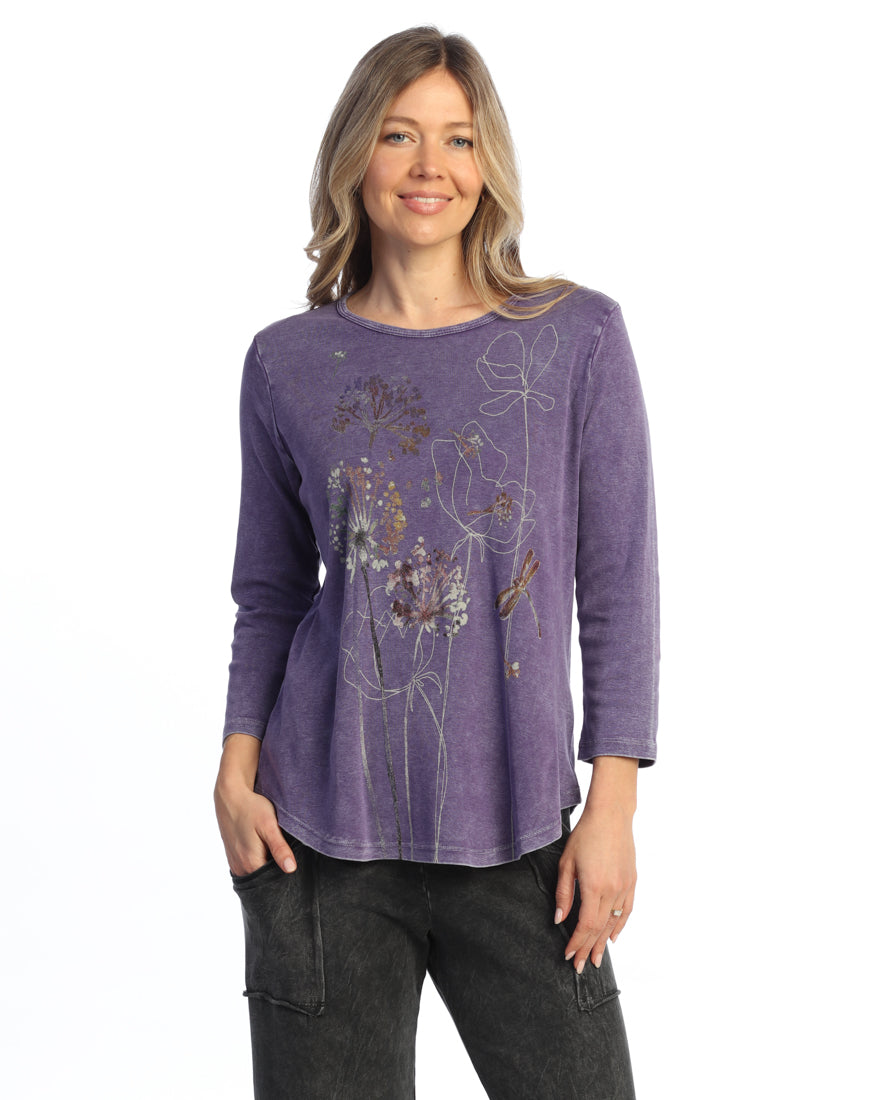 Vignette Rib Tunic