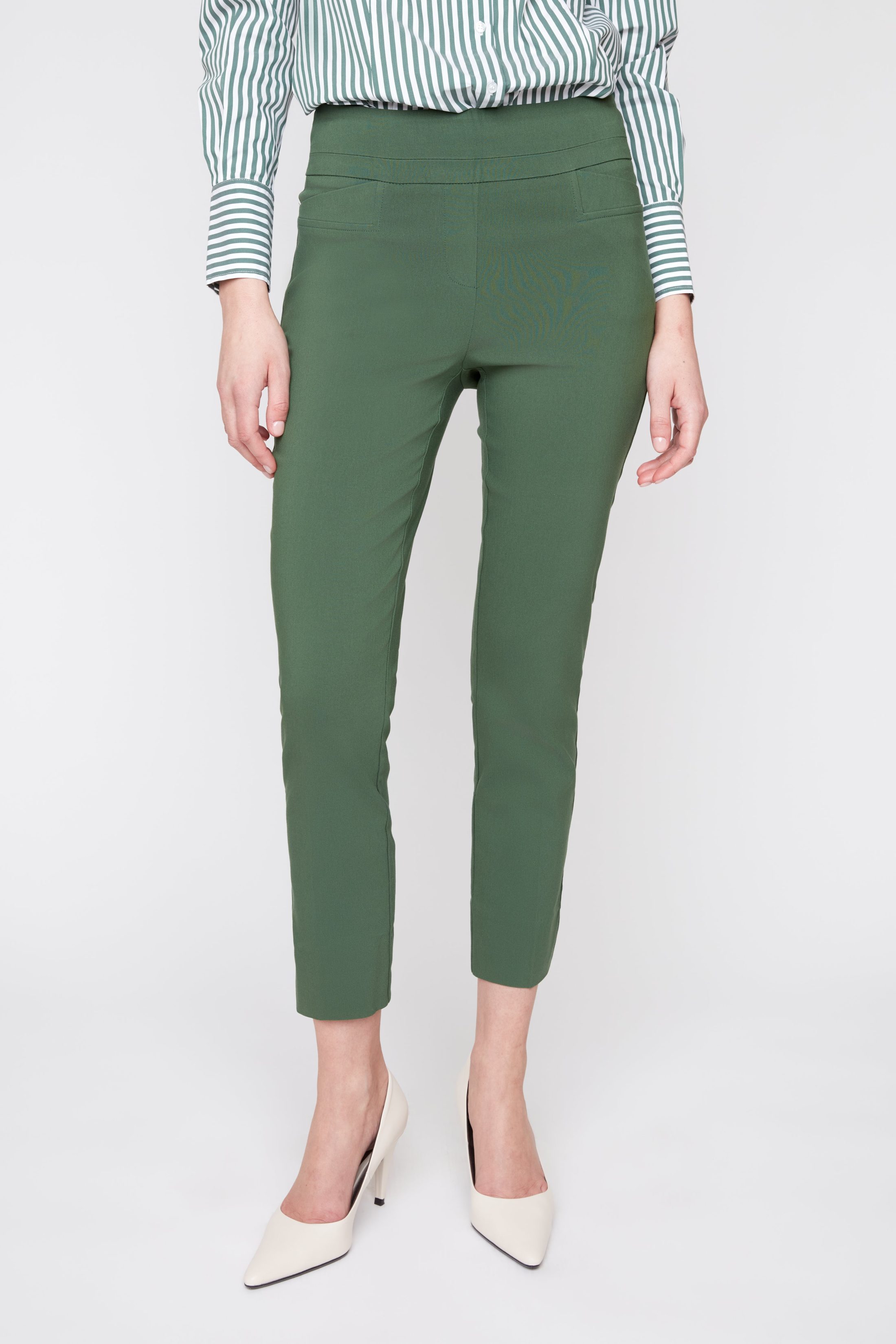 Pull On Ankle Pant