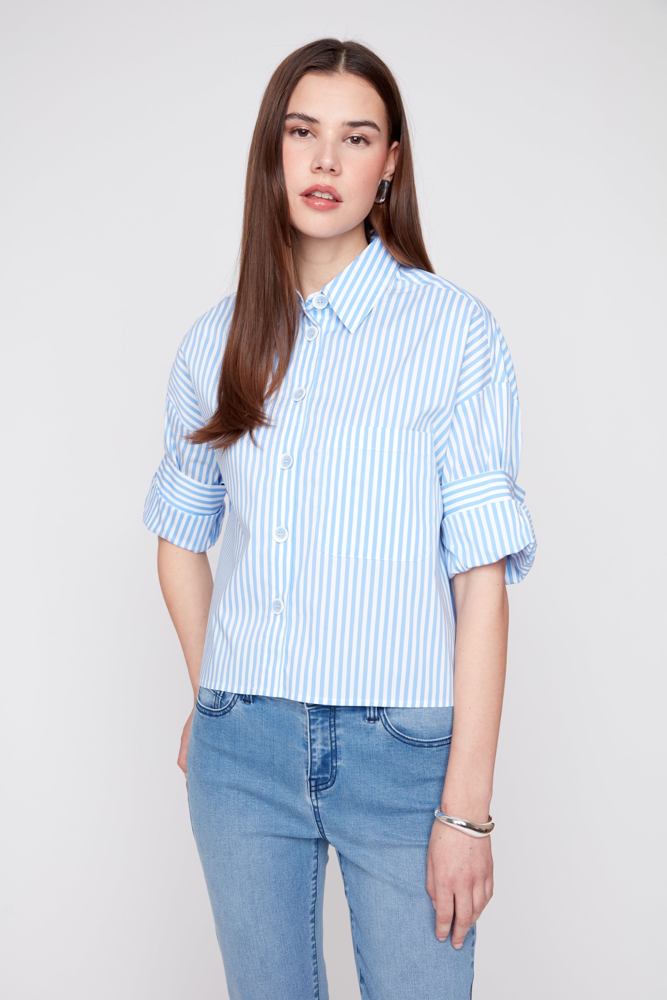Striped Blouse