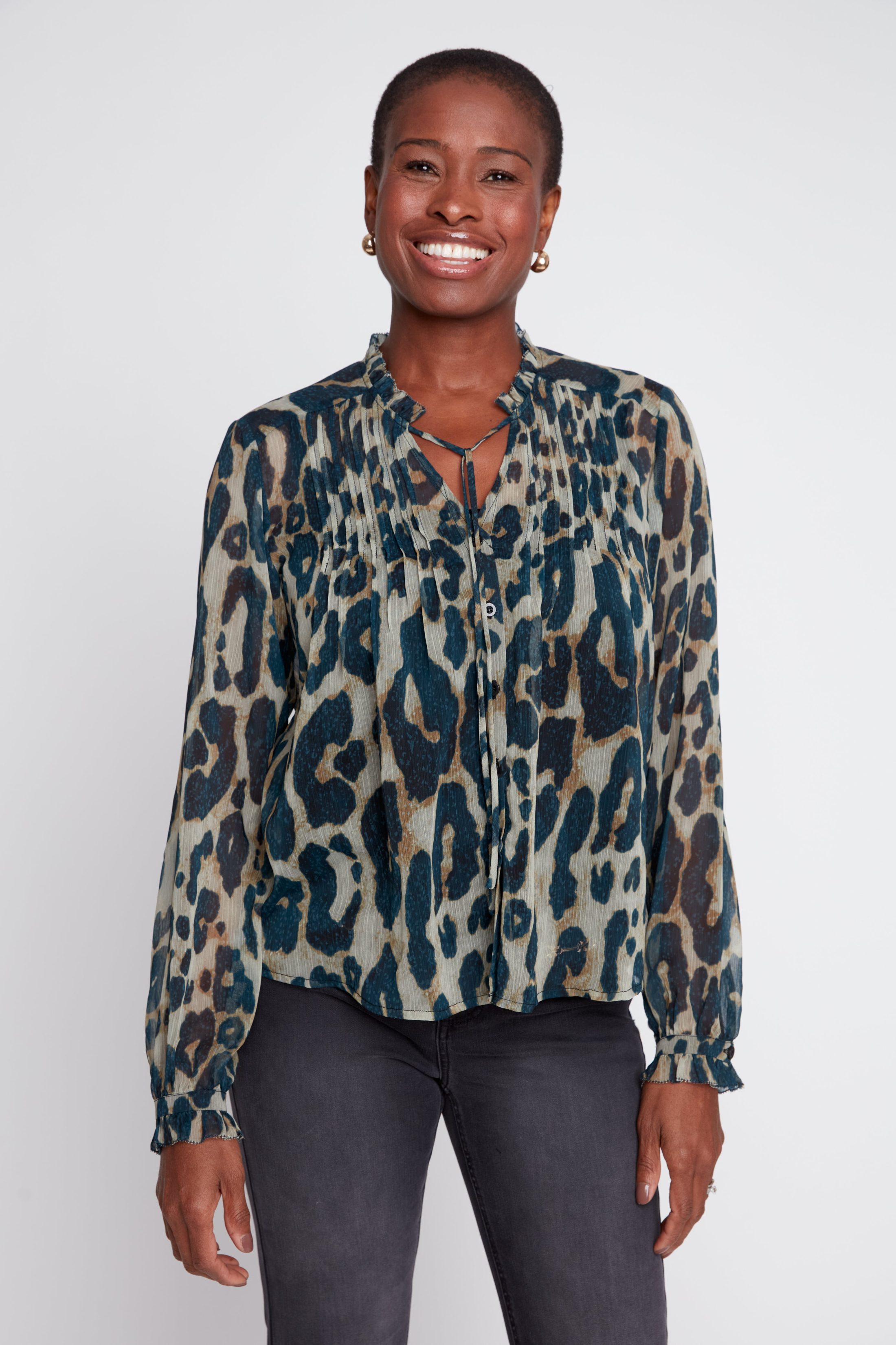 Smocked Blouse