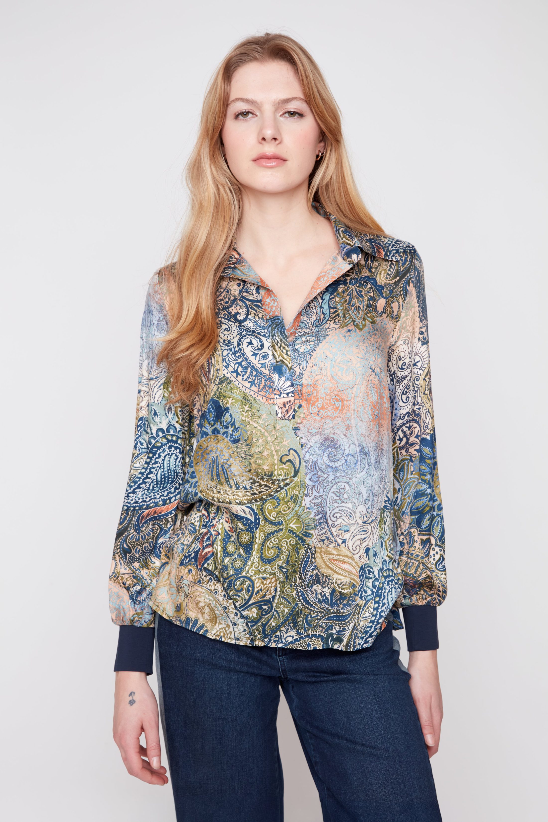 Paisley Blouse