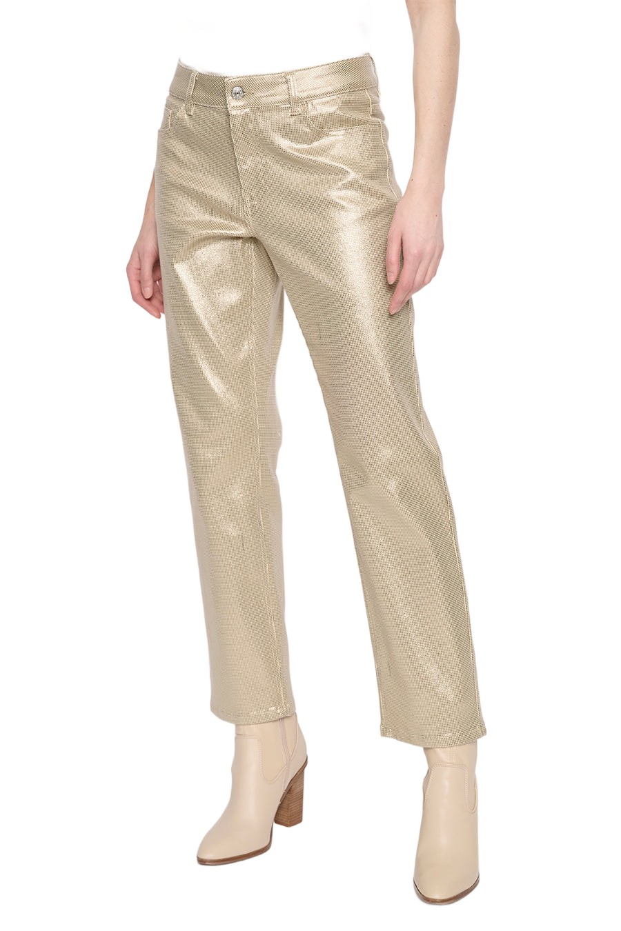 Foil Print Jean