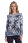 Soutache Print Top