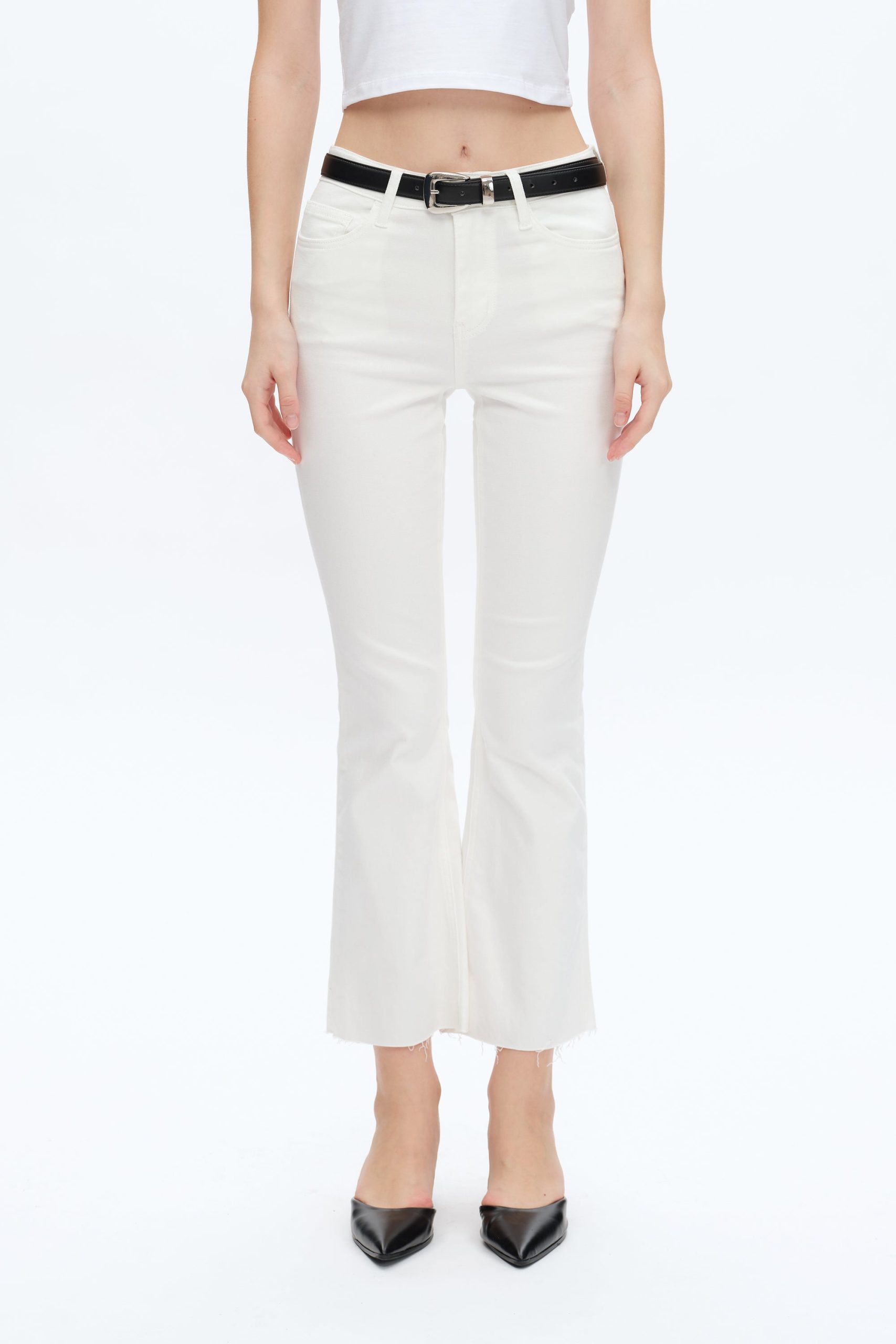 Mid Rise Bootcut Jean