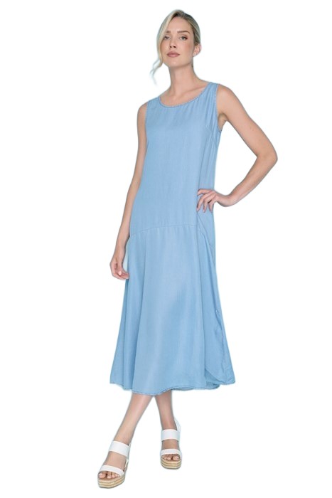 Sleeveless Long Dress