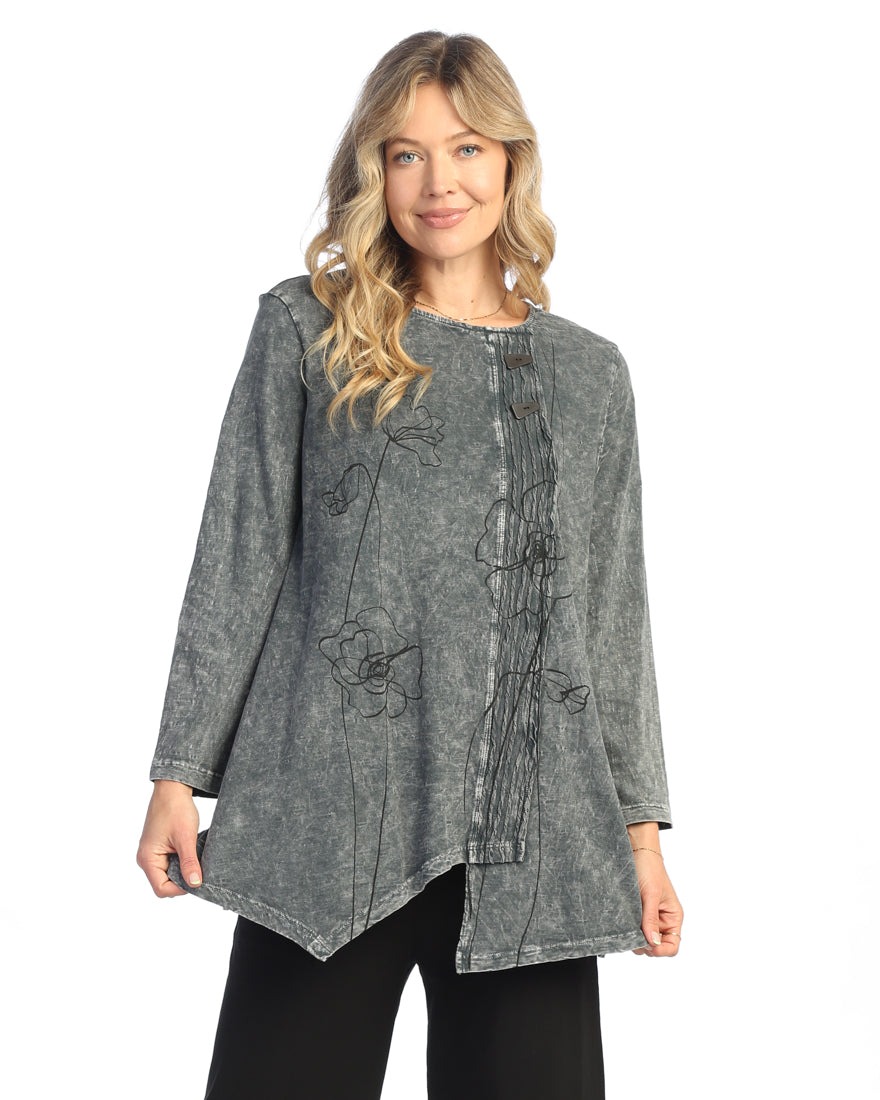 Sketch Faux Wrap Top