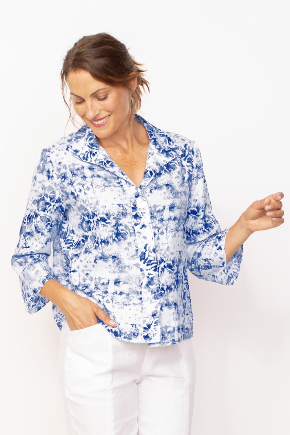 Linen Swing Shirt