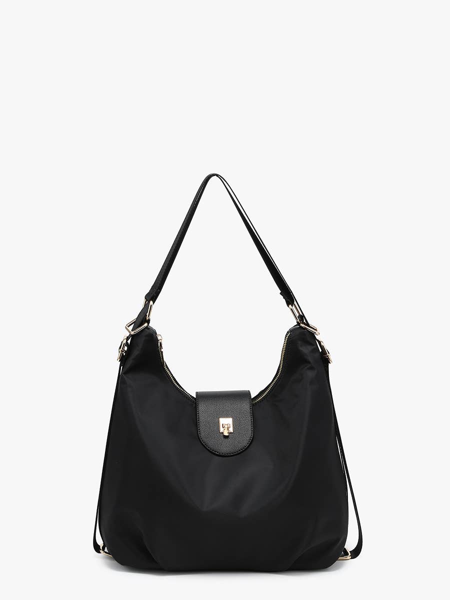 Shoulder-to-Backpack Bag