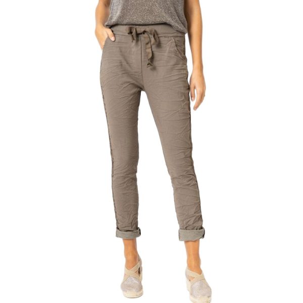 Hot Wash Ribbon Jegging