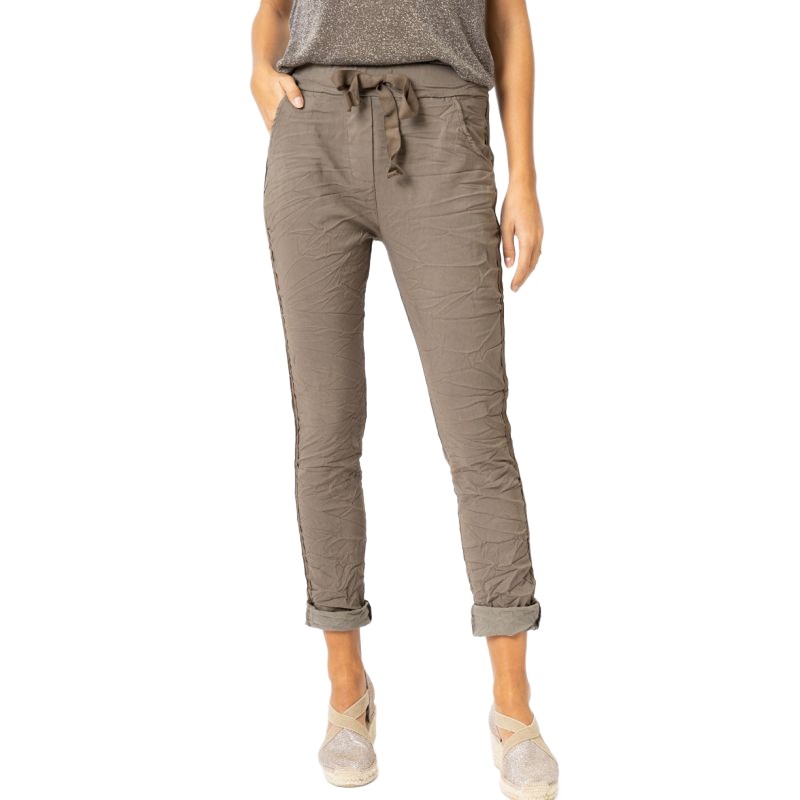 Hot Wash Ribbon Jegging