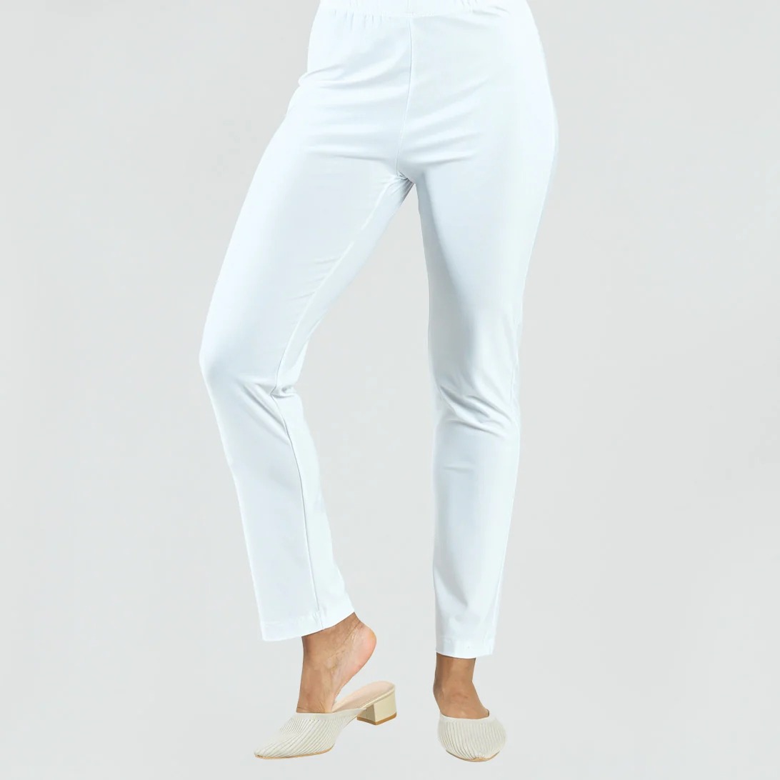 Medium Weight Straight Leg Pant