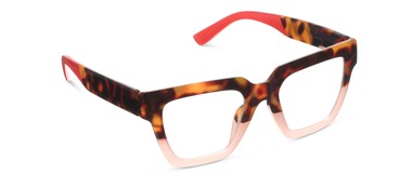Take a Bow Reader - Tortoise Blush