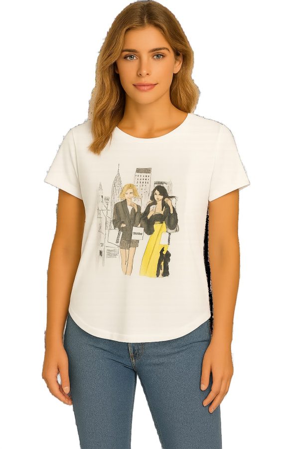 City Ladies Tee