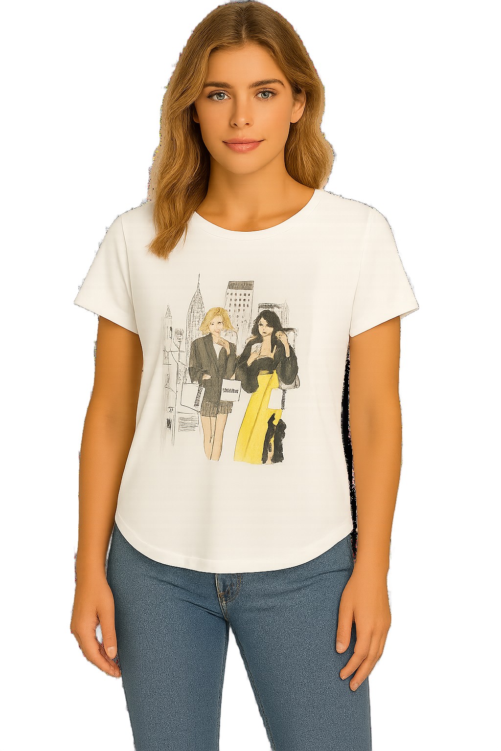City Ladies Tee