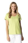 Cotton Pebble Coverstich Tee