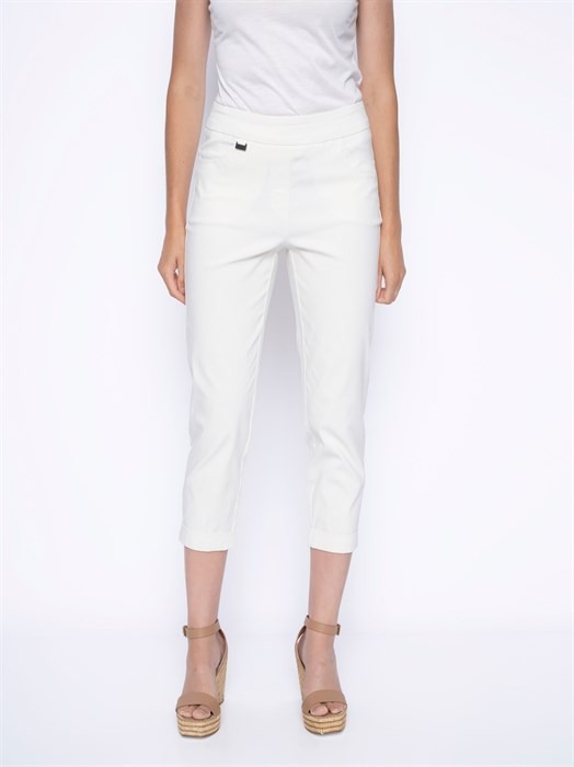 Cuffed Capri