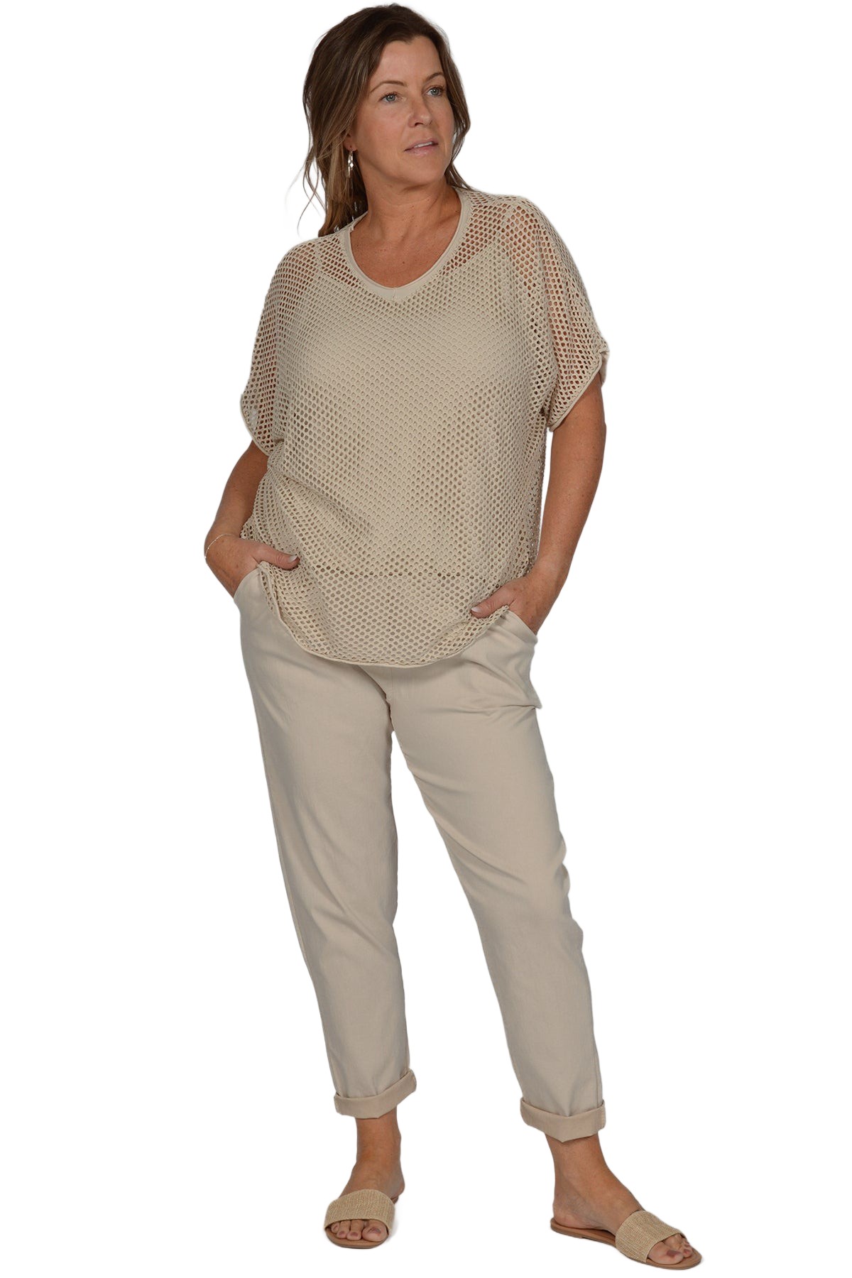 Be Holy Knit Top with Tank