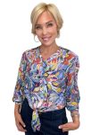 Brightside Tie Top