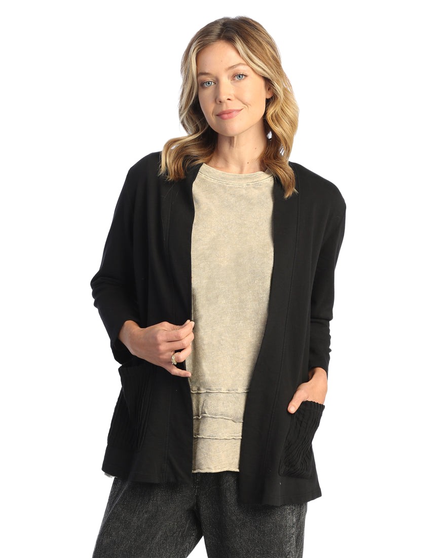 French Terry Kimono Jacket – Small
