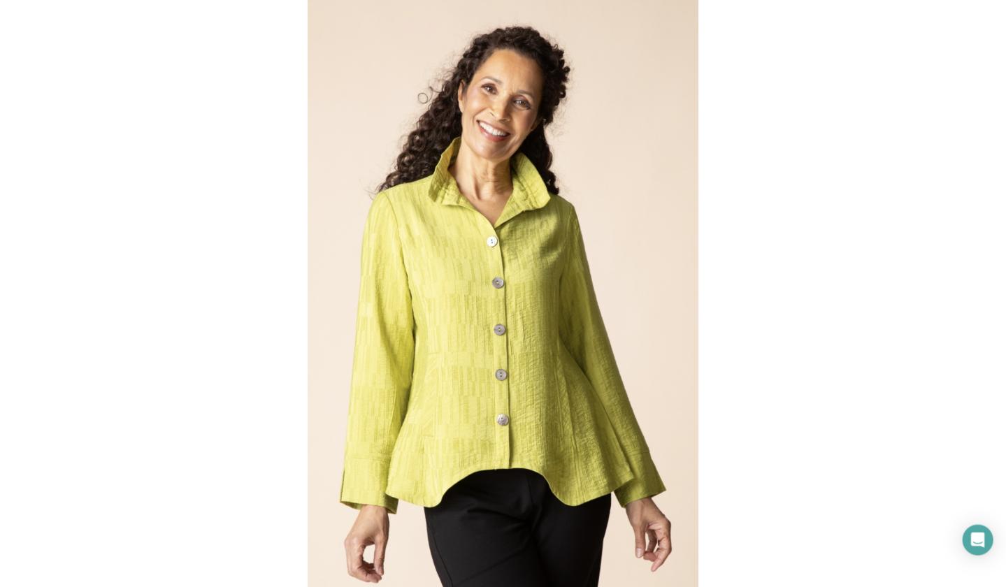 Ruched Collar Shirt