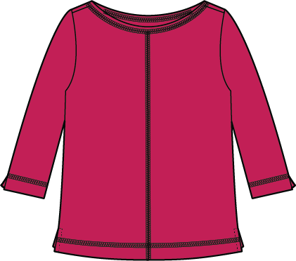 Boatneck Tee